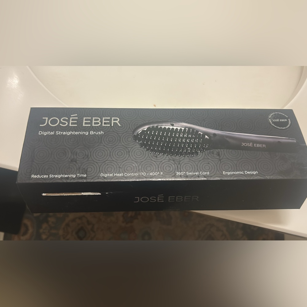 Jose Eber Hair Straightening Brush